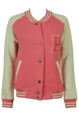 JACHETA PULL AND BEAR PONDO PINK
