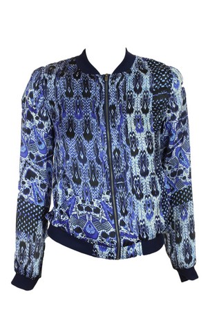 JACHETA STRADIVARIUS DISNEY BLUE