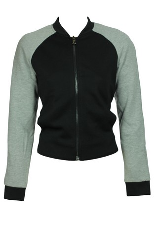 JACHETA STRADIVARIUS UGGIE BLACK