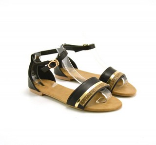 Sandale Fero Negre