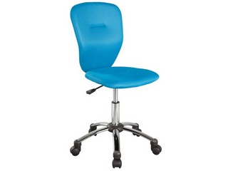 Scaun de birou B037 Albastru