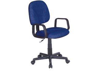 Scaun de birou ergonomic BH02 Albastru