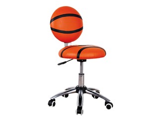 Scaun de birou pentru copii Basketball Orange