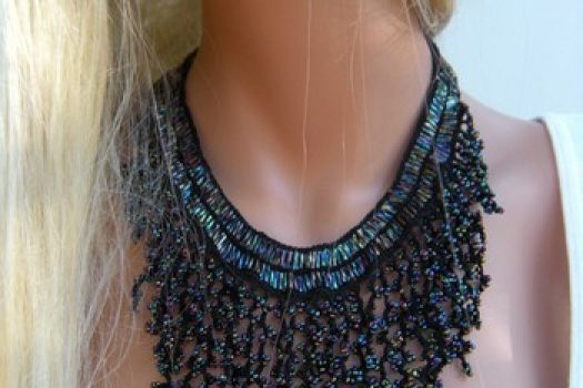 Cum sa-ti faci singura un colier deosebit? Cele mai frumoase coliere handmade