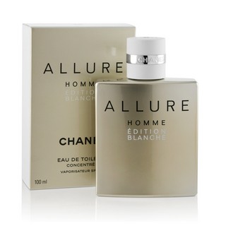 Apa de toaleta Allure Edition Blanche
