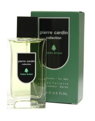 Apa de toaleta Pierre Cardin Collection Cedre-Ambre