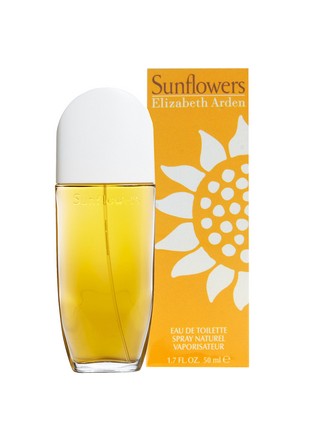 Apa de toaleta Sunflowers