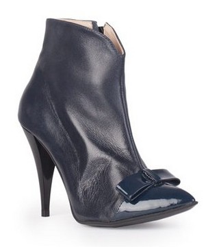BOTINE BLEUMARIN DIN PIELE