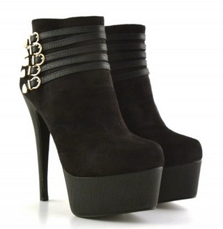Botine Matex Negre