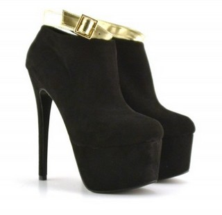 Botine Sandy Negre