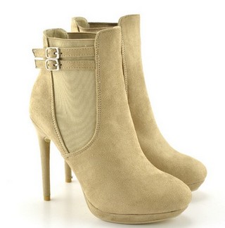Botine Strog Bej