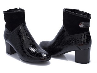 Botine dama negre Aurora