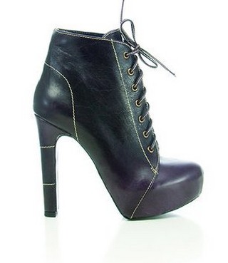 Botine din piele