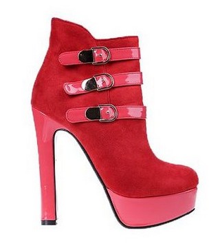 Botine rosii