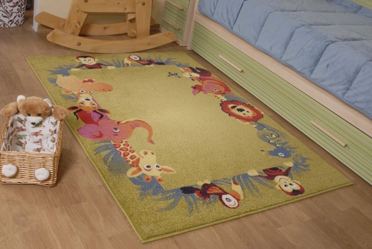Covoare copii Gallaxy Kids Verde