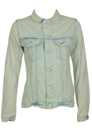 GEACA BLUGI BERSHKA MAYNO LIGHT BLUE