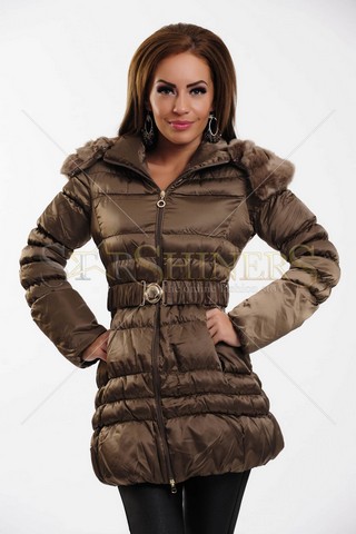 Geaca Eternal Fur Brown
