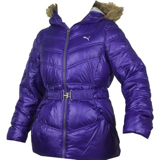 Geaca Puma Hail Hooded Albastra