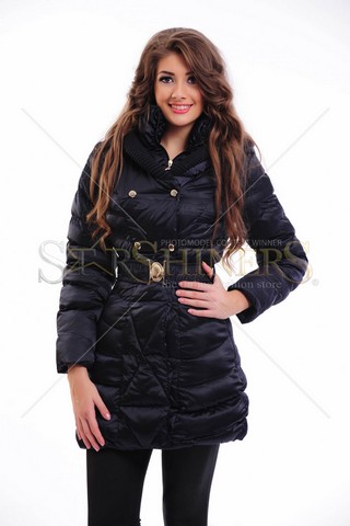 Geaca Warm Skin DarkBlue