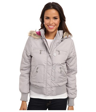 Geaca dama silver