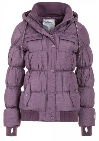 Geaca de Iarna Dama Sublevel Violet