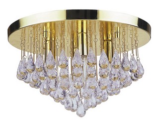 Lampa Interior Metal Auriu