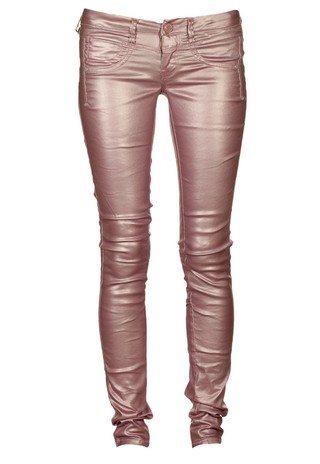 PANTALONI BERSHKA DEER PINK