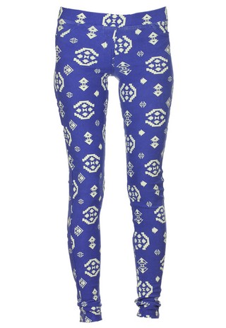 PANTALONI BERSHKA EMMA DARK BLUE