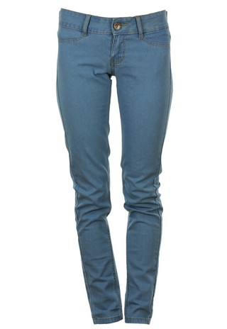 PANTALONI BERSHKA MARTER LIGHT BLUE