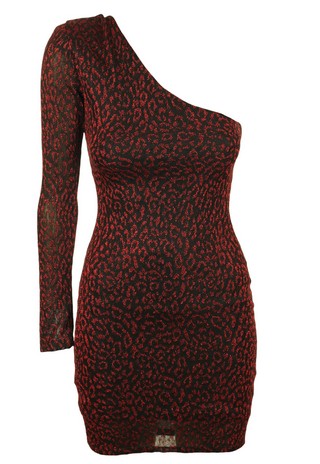 ROCHIE BERSHKA MAYNO DARK RED