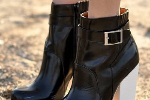 Botine dama la reducere pentru toamna 2025 ߩ modele cu toc gros si platforma!