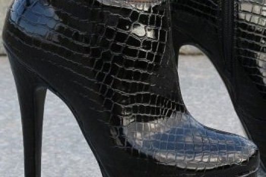 Botine dama din piele naturala si piele intoarsa pentru toamna 2025 ߩ modele cu toc gros!