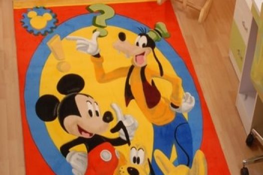 Covoare Disney pentru copii Cars & Princess ߩ modele ieftine online!