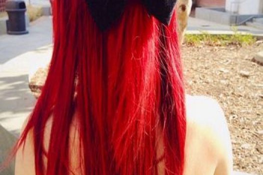 Toamna aceasta se poarta parul roscat!