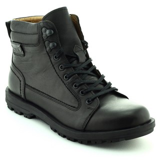 Ghete Otter negre piele naturala