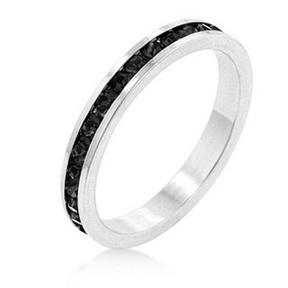 Inel Black Eternity Diamonds