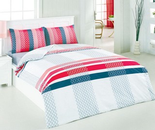 Lenjerie de pat Double Ranforce Cross