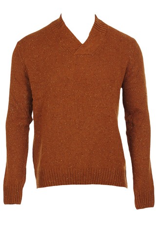 PULOVER OVS OUTY BROWN