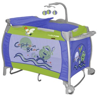 Patut pliant Lorelli iLOUNGE 2 Rocker