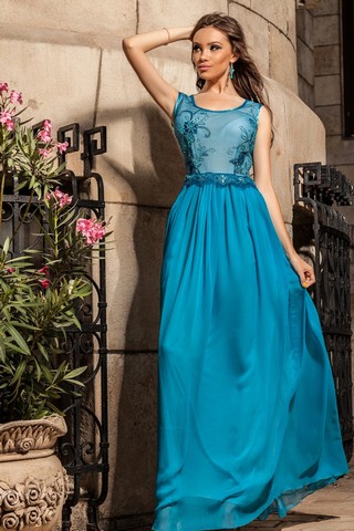Rochie Giorgia Albastra