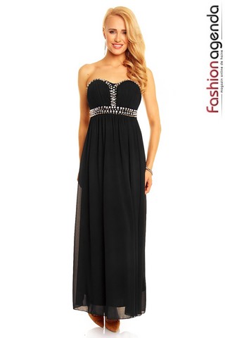Rochie Lunga Neagra My Precious