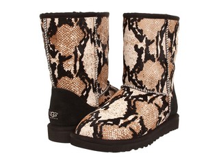 UGG Classic Short Reptile Calf Hair