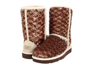 UGG Classic Sparkle Champagne