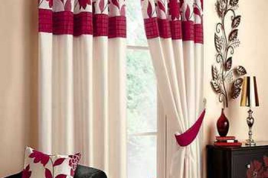 Perdele moderne pentru living, modele online 2025!