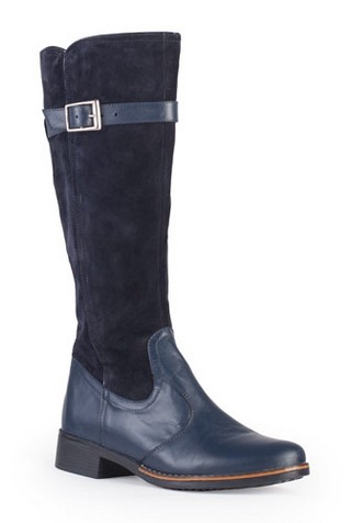 CIZME BLEUMARIN DIN PIELE NATURALA C305