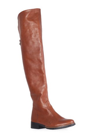 CIZME CAMEL DIN PIELE NATURALA C705