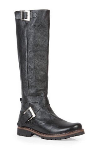 CIZME NEGRE DIN PIELE NATURALA MODEL C39