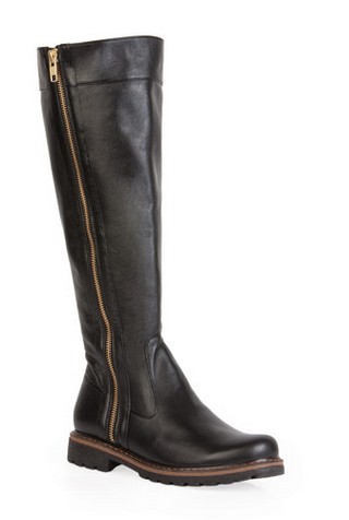 CIZME NEGRE DIN PIELE NATURALA MODEL C40