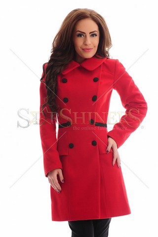 Palton LaDonna Velvet Touch Red