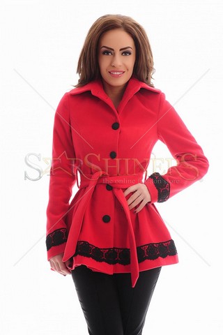 Palton LaDonna Wallow Taste Red